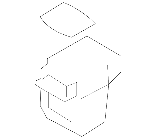 84630-2H000 TRAY