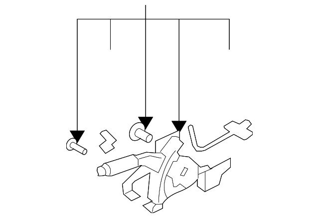 59710-2H000-9P PARK BRAKE HNDLE