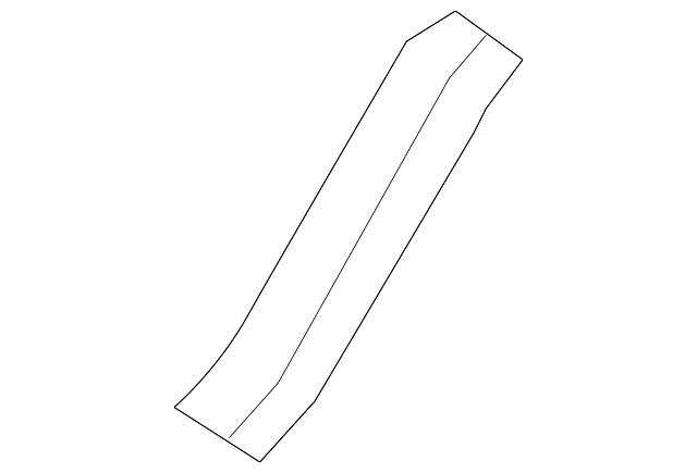84628-2H000 CONSOLE BODY RETAINER