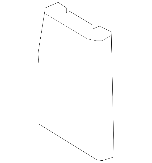 84680-2H000-4W REAR COVER