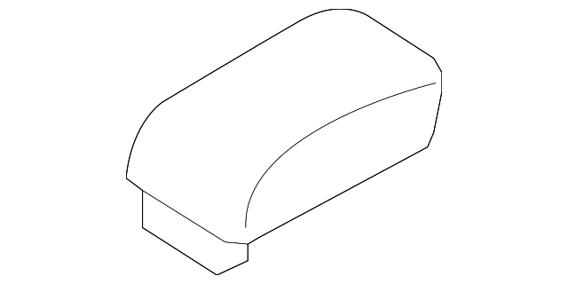 84660-2H300-DE ARMREST