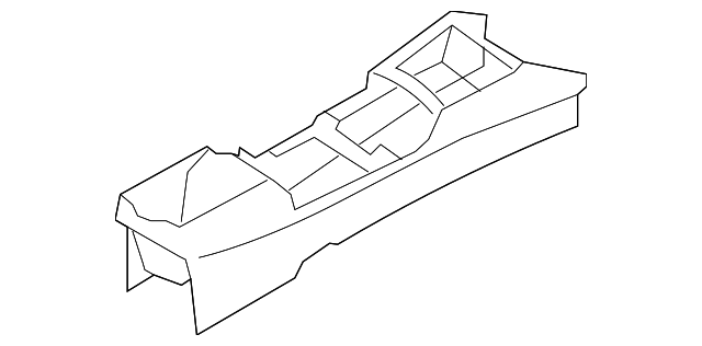 84611-2H100-8M CONSOLE BODY