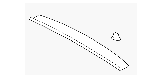 94310FJ000VH UPPER TRIM PANEL