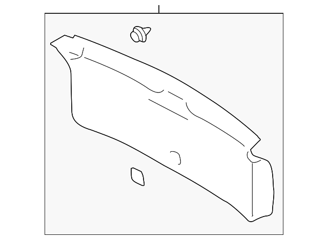 94320FJ000VH LOWER TRIM PANEL