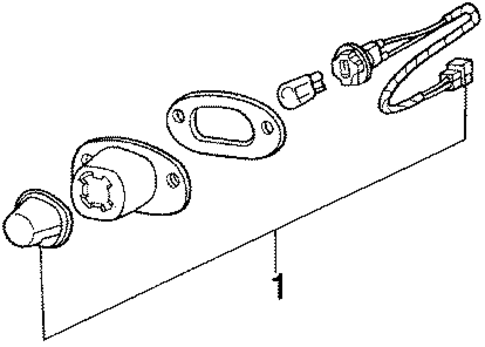 Charger LICENSE LAMPS