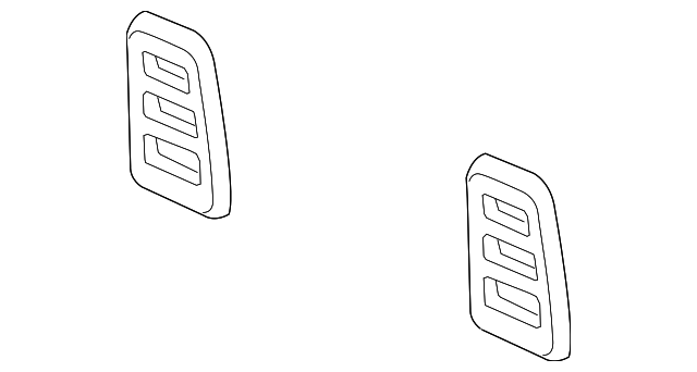 1JF951J3AA Деталь HEADREST, LEFT