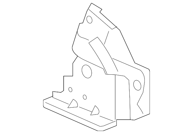 5143796AA Деталь LATCH, RIGHT