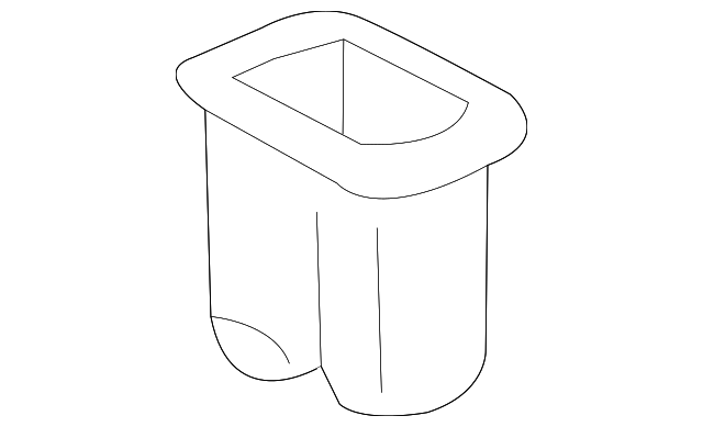 5GM-886-373 Деталь GROMMET, RIGHT