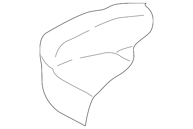 5GM-885-375-B Деталь SEAT CUSHION PAD