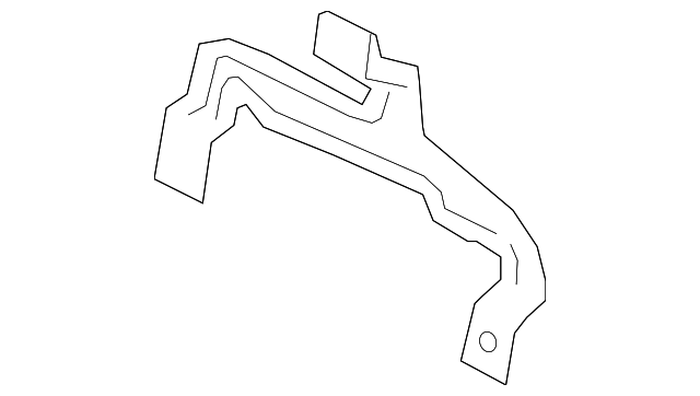 84724-B1000 Деталь BRACKET