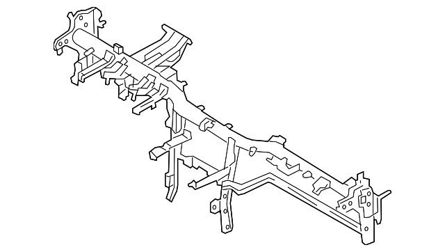 84410-B1100 Деталь REINF BEAM
