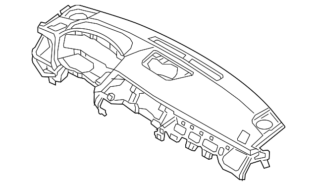 84710-B1100-RNB Деталь INSTRUMENT PANEL