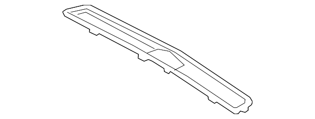 97314-B1000-RRY Деталь DEFROSTER PANEL