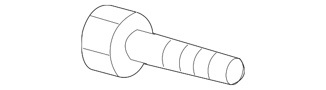BCN7-57-811 Деталь ADJUSTER BOLT, RIGHT