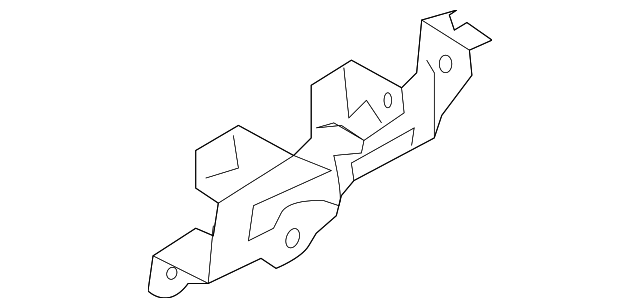 BBM4-57-78XB Деталь BRACKET, LEFT