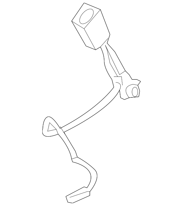 BBY5-57-620-02 Деталь BUCKLE, RIGHT