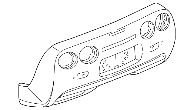 10433081 Деталь BUMPER COVER