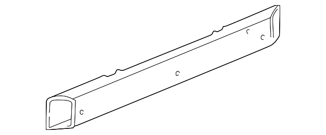 12533362 Деталь IMPACT BAR