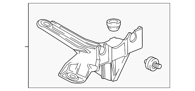 23320254 Деталь MOUNT BRACKET