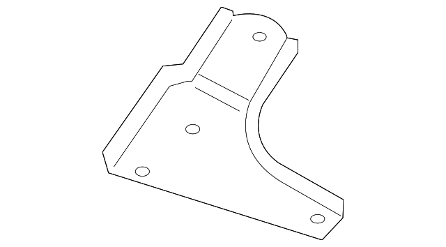 16588-ET80A AIR CLEANER ASSY BRACKET