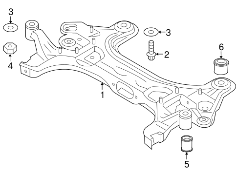 Aveo5 SUSPENSION MOUNTING