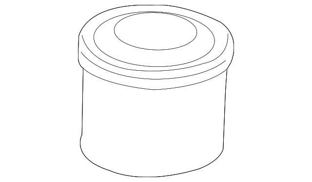 96535066 Деталь SUSP CROSSMEMBER REAR BUSHING