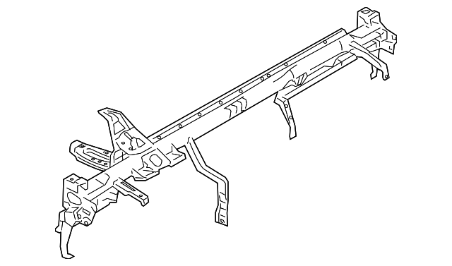 51-71-6-952-334 Деталь REINFORCEMENT