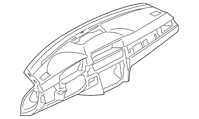 51-45-7-143-779 Деталь INSTRUMENT PANEL