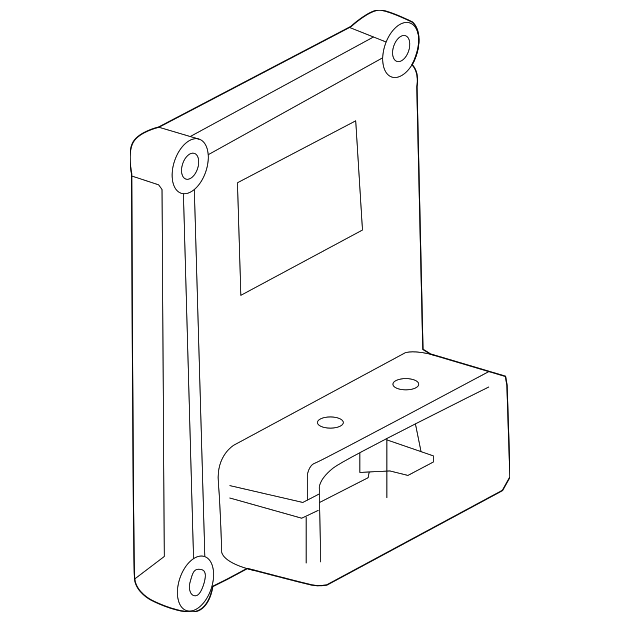 25853512 Деталь ABS CONTROL UNIT