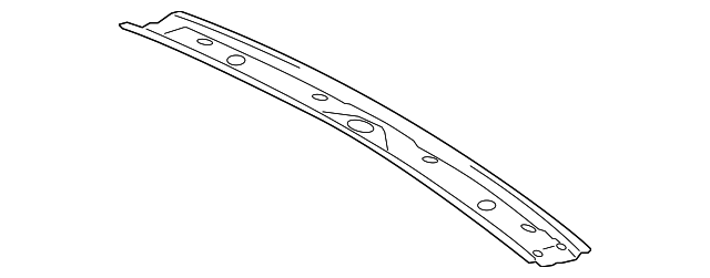 67131-3X001 Деталь REAR HEADER