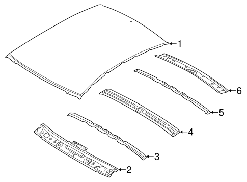 Elantra ROOF & COMPONENTS