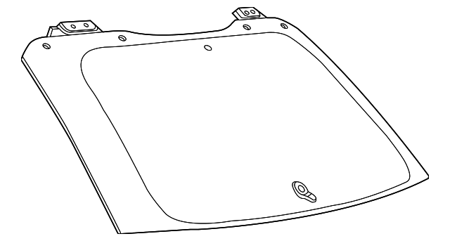 68211616AB Деталь LIFT GLASS