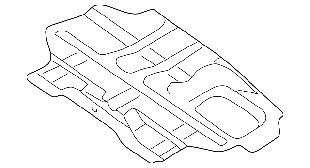 MR437668 Деталь SPLASH SHIELD