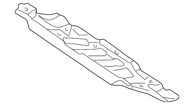5370A081 Деталь SPLASH SHIELD