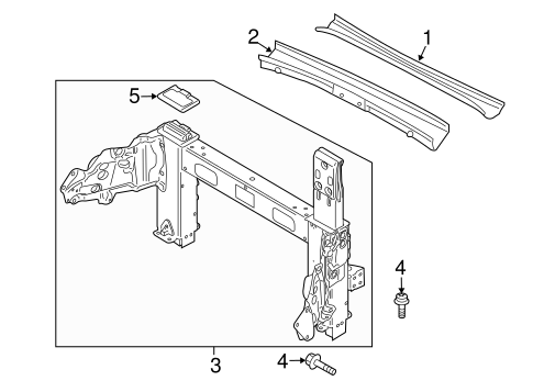 RS5 STOWAGE COMPARTMENT