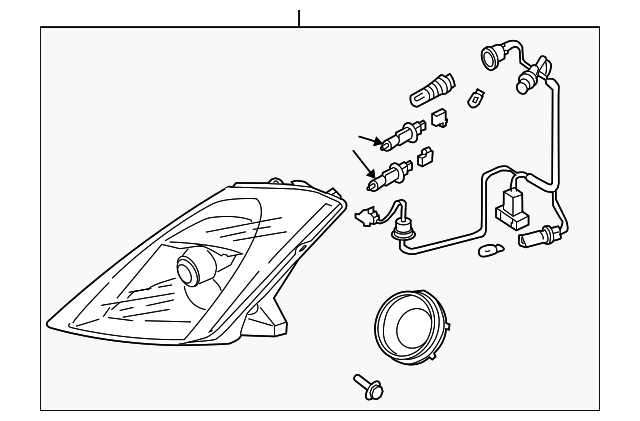 26010-CD026 HEADLAMP ASSY, RIGHT