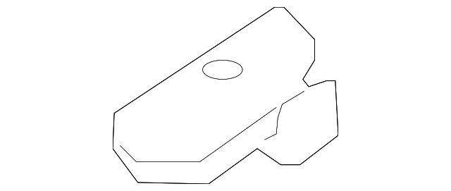 88175-1M000WK RECLINE KNOB, LEFT