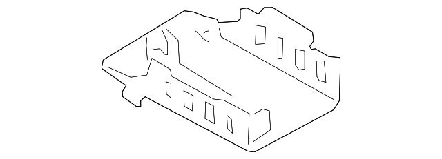 88199-1M000 LOWER COVER, LEFT