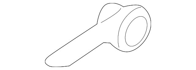 88185-1M000WK HANDLE, LEFT