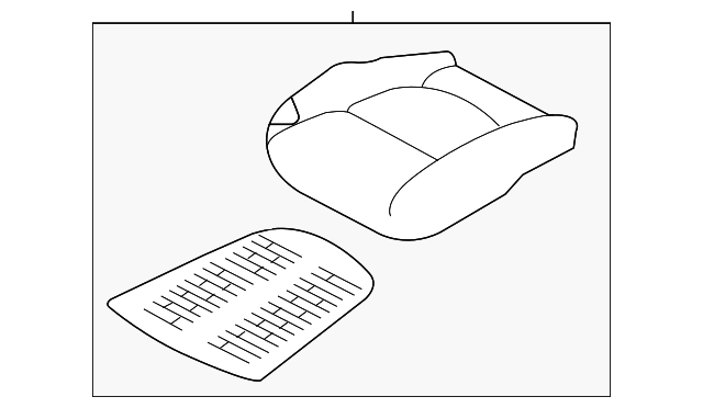 88100-1M011AF6 CUSHION ASSY, LEFT