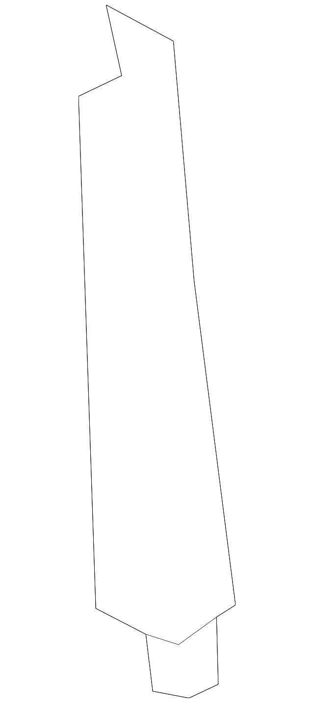 G6699-1PCMA Деталь UPPER REINF, LEFT