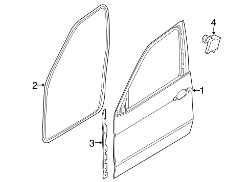 X5 DOOR & COMPONENTS