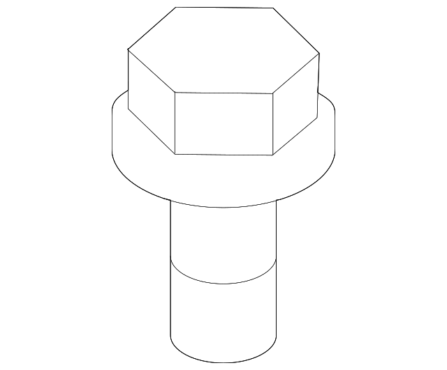 0911906085 Деталь REAR FLOOR PAN STUD