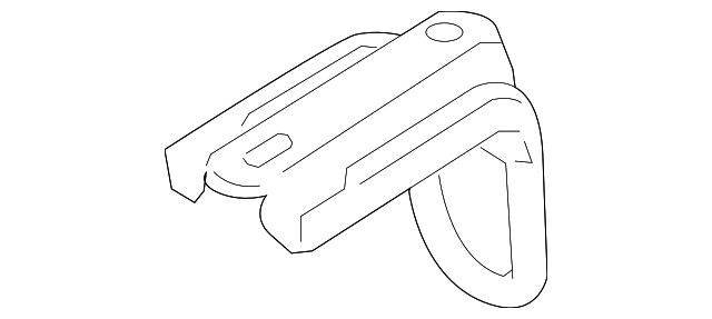 7556065J01 Деталь TOW HOOK