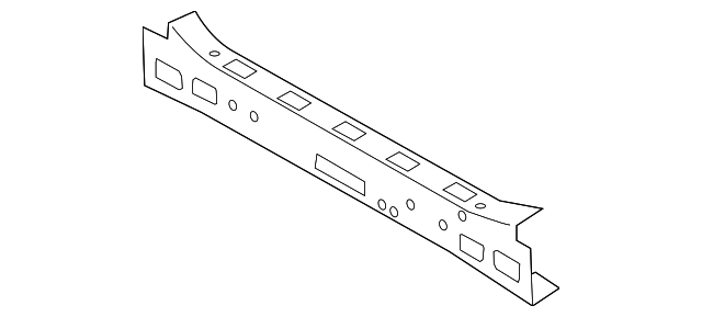 6291165J00 Деталь CROSSMEMBER
