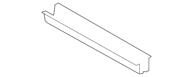 6281165J00 Деталь CROSSMEMBER