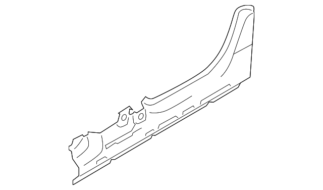 6131065J10 Деталь SIDE SILL, RIGHT