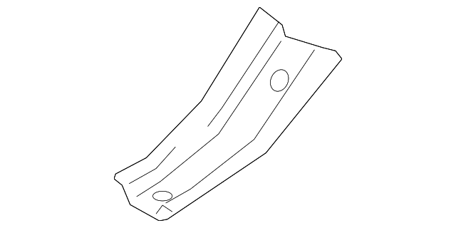 6153165J00 Деталь RAIL REINF, RIGHT