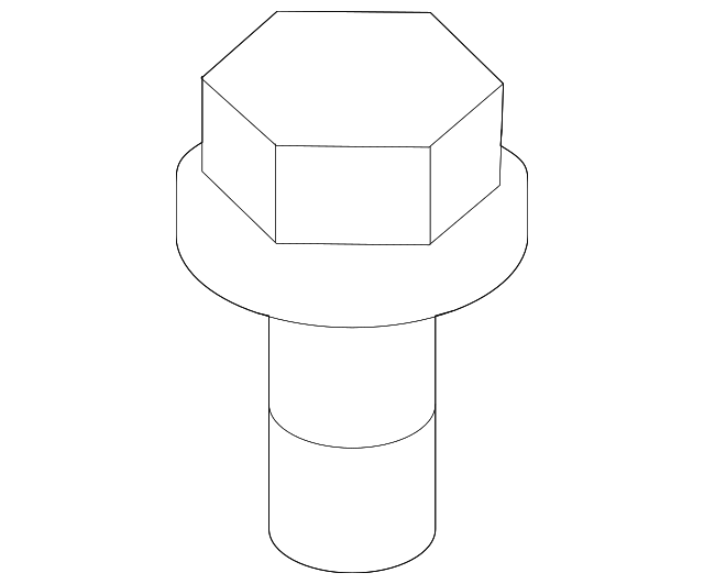 0911905018 Деталь REAR FLOOR PAN STUD