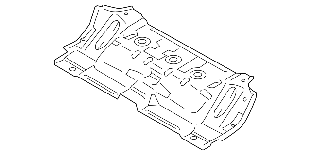 6151165J01 Деталь FRONT PANEL